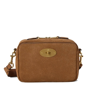 Darley Camera Bag Vintage Oak Suede